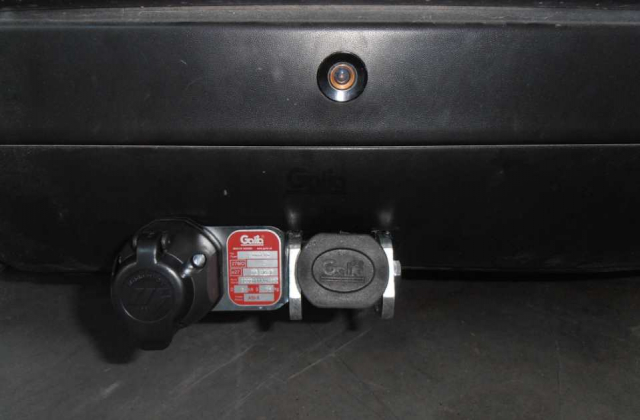 Фаркоп швидкознімний Audi A3 2003-2012 (3 двері) #8