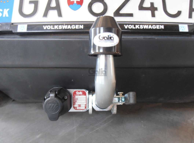 Фаркоп швидкознімний Volkswagen Golf  Plus 2005-2014 (+4Х4) #13