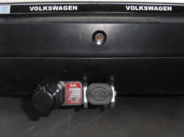 Фаркоп швидкознімний Volkswagen Golf  Plus 2005-2014 (+4Х4) #14