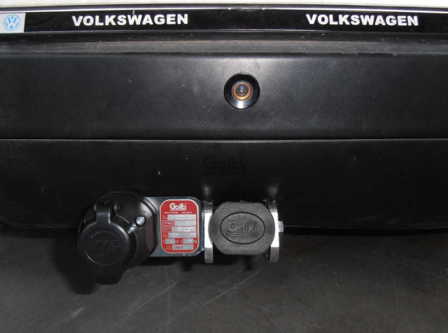 Фаркоп швидкознімний Volkswagen Golf VI 2008-2012 (+4Х4) #13