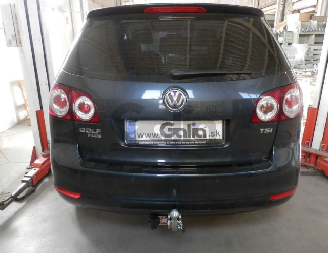 Фаркоп швидкознімний Volkswagen Golf  Plus 2005-2014 (+4Х4) #6