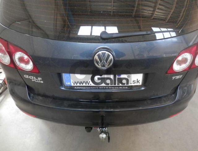 Фаркоп швидкознімний Volkswagen Golf VI 2008-2012 (+4Х4) #15