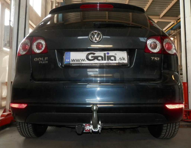 Фаркоп швидкознімний Volkswagen Golf  Plus 2005-2014 (+4Х4) #5