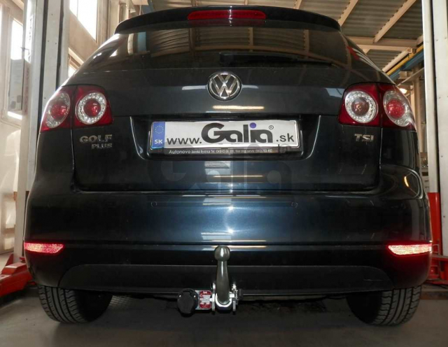 Фаркоп швидкознімний Volkswagen Golf V 2003-2008 (хетчбек) #14