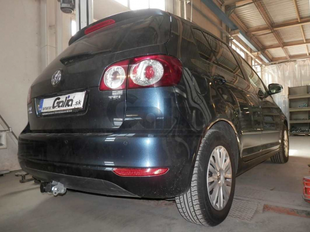 Фаркоп швидкознімний Volkswagen Golf VI 2008-2012 (+4Х4) #2