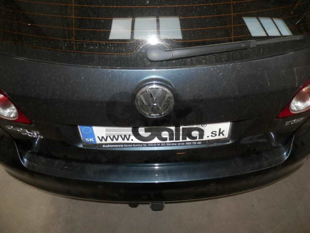Фаркоп швидкознімний Volkswagen Golf V 2003-2008 (хетчбек) #8