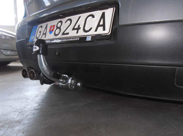 Фаркоп швидкознімний Volkswagen Golf  Plus 2005-2014 (+4Х4) #11
