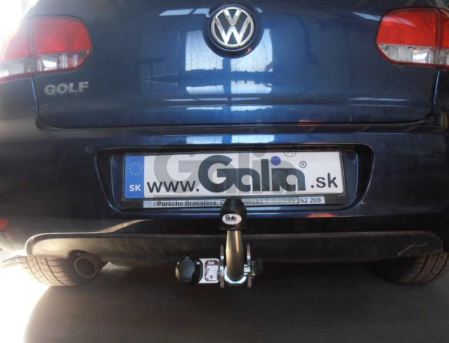 Фаркоп швидкознімний Volkswagen Golf V 2003-2008 (хетчбек) #10