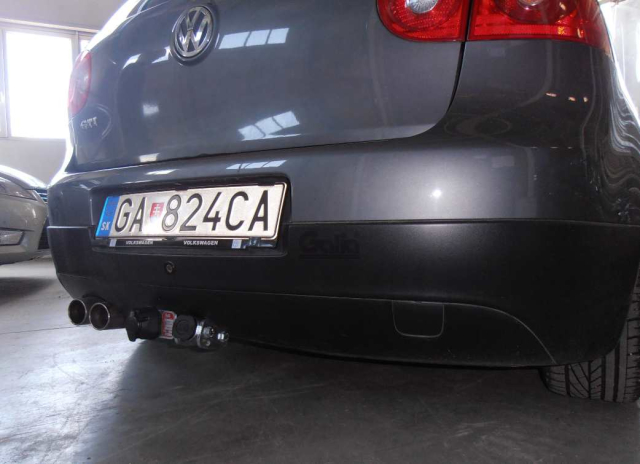 Фаркоп швидкознімний Volkswagen Golf  Plus 2005-2014 (+4Х4) #12