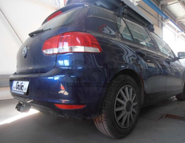 Фаркоп швидкознімний Volkswagen Golf  Plus 2005-2014 (+4Х4) #7