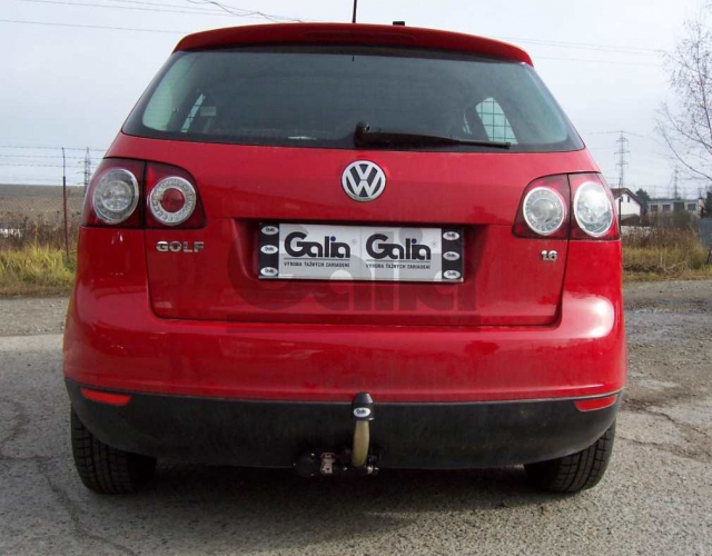 Фаркоп знімний Volkswagen Golf VI 2008-2012 (+4Х4) #2