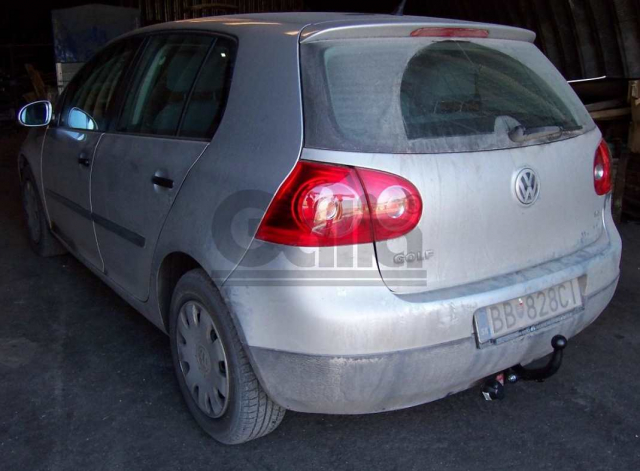 Фаркоп знімний Volkswagen Golf V 2003-2008 (хетчбек) #4