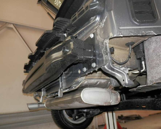 Фаркоп швидкознімний Audi A3 2012-2020 #7
