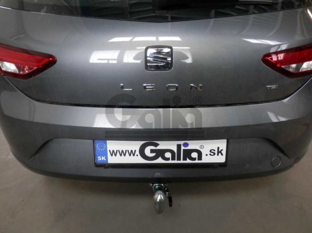 Фаркоп швидкознімний Seat Leon 2013-2017 (хетчбек) #5