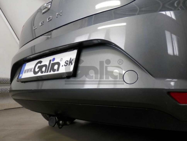 Фаркоп швидкознімний Seat Leon 2013-2017 (хетчбек) #14