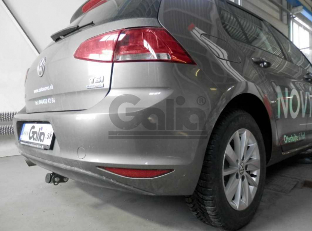 Фаркоп швидкознімний Volkswagen Golf VII 2012-2017 (хетчбек) #3