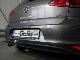 Фаркоп швидкознімний Volkswagen Golf VII 2012-2017 (хетчбек)