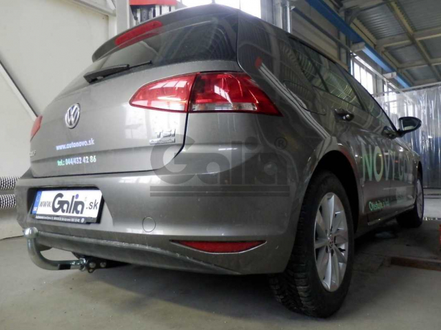 Фаркоп швидкознімний Volkswagen Golf VII 2012-2017 (хетчбек) #2