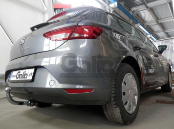 Фаркоп швидкознімний Seat Leon 2013-2017 (хетчбек)