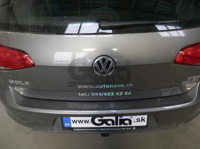 Фаркоп швидкознімний Volkswagen Golf VII 2012-2017 (хетчбек) #6