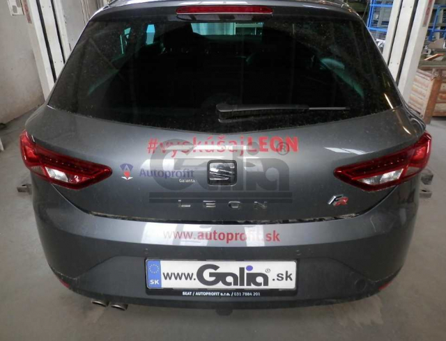 Фаркоп швидкознімний Seat Leon FR 2013-2017 (хетчбек) #3