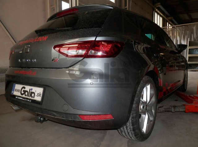 Фаркоп швидкознімний Seat Leon FR 2013-2017 (хетчбек) #7