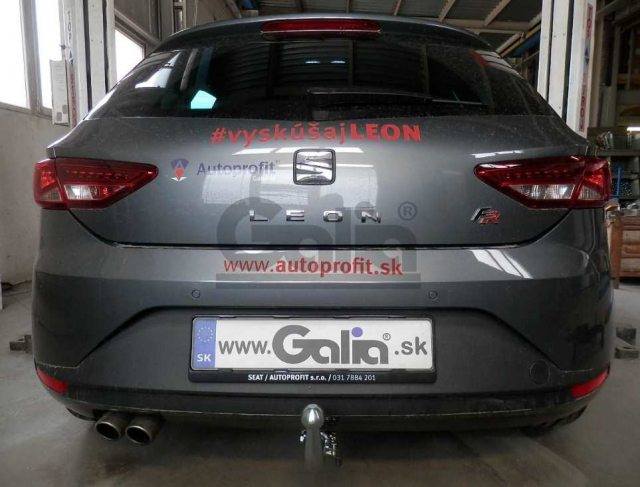 Фаркоп швидкознімний Seat Leon FR 2013-2017 (хетчбек) #2