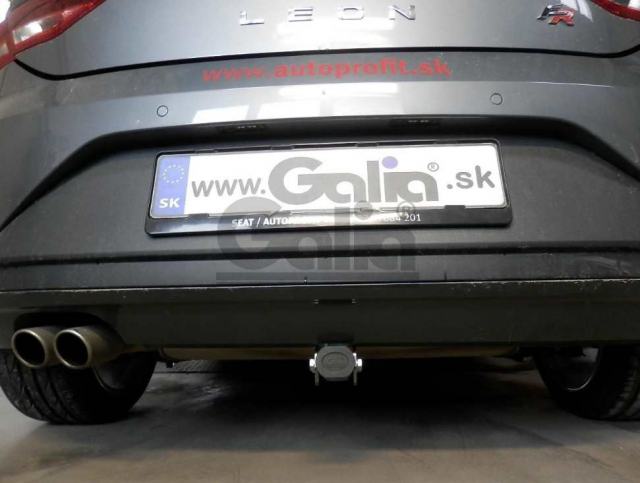 Фаркоп швидкознімний Seat Leon FR 2013-2017 (хетчбек) #9