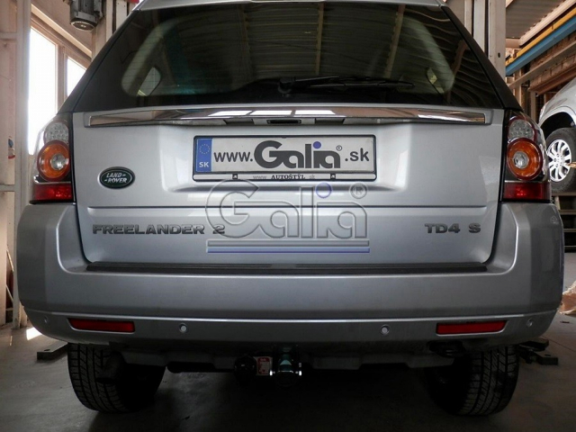 Фаркоп швидкознімний Land Rover Freelander 2006-2014 #2