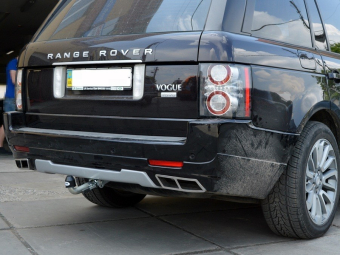 Фаркоп швидкознімний Land Rover Range Rover 2002-2012