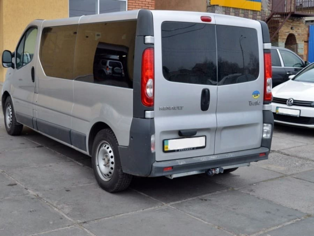 Фаркоп швидкознімний Renault Trafic 2001-2014 #2