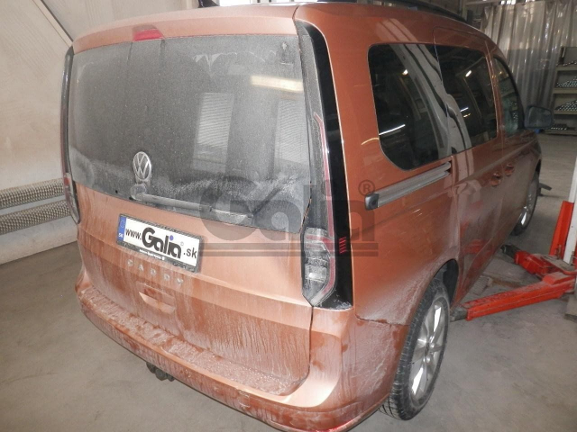 Фаркоп швидкознімний Volkswagen Caddy 2020- (+Maxi та Adblue) #5