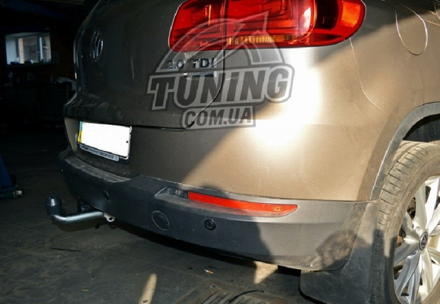 Фаркоп знімний Volkswagen Tiguan 2015-2024 #1