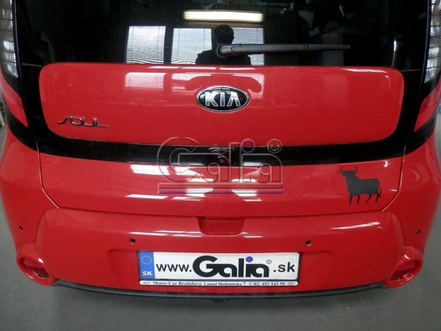 Фаркоп швидкознімний Kia Soul 2014-2019 #6