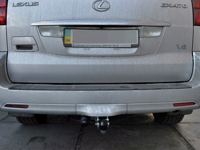 Фаркоп знімний Lexus GX 460 2009- #2