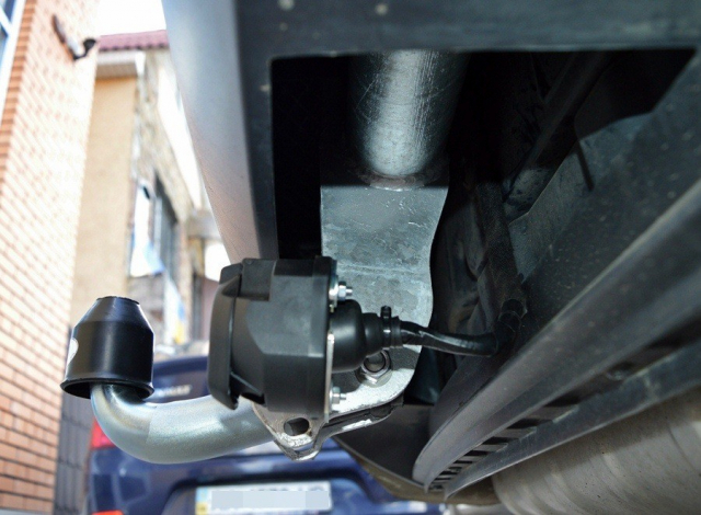 Фаркоп знімний Volkswagen Touareg 2002-2010 #3
