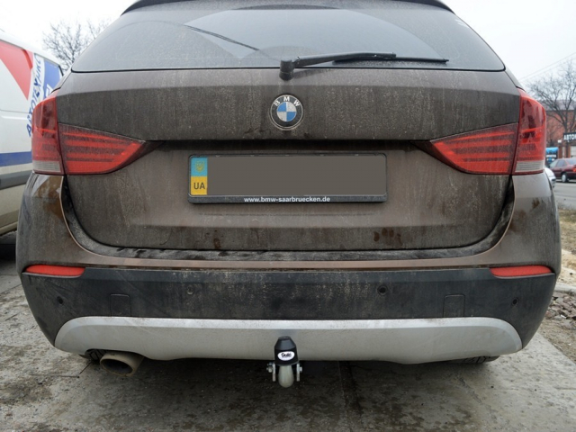 Фаркоп знімний BMW X1 E84 2009-2015 (окрім M-пакету) #2