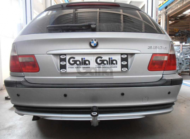 Фаркоп знімний BMW 3 Series E46 1998-2005 #8