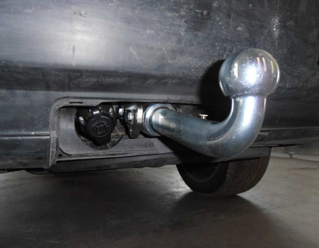 Фаркоп швидкознімний BMW X3 E83 2004-2010 (окрім M-пакету) #6