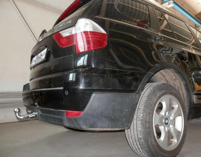 Фаркоп швидкознімний BMW X3 E83 2004-2010 (окрім M-пакету) #2