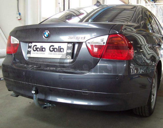 Фаркоп швидкознімний BMW 3 Series E90, E91, E92, E93 2005-2012 #1