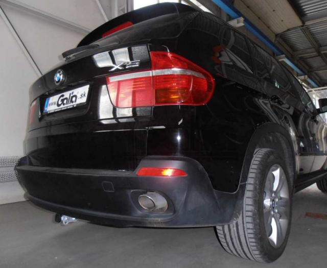 Фаркоп швидкознімний BMW X5 E70 2007-2013 (окрім M-пакету) #3