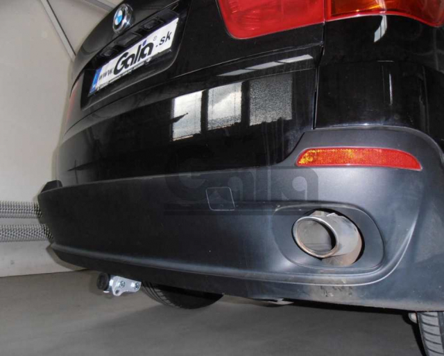 Фаркоп швидкознімний BMW X5 E70 2007-2013 (окрім M-пакету) #4