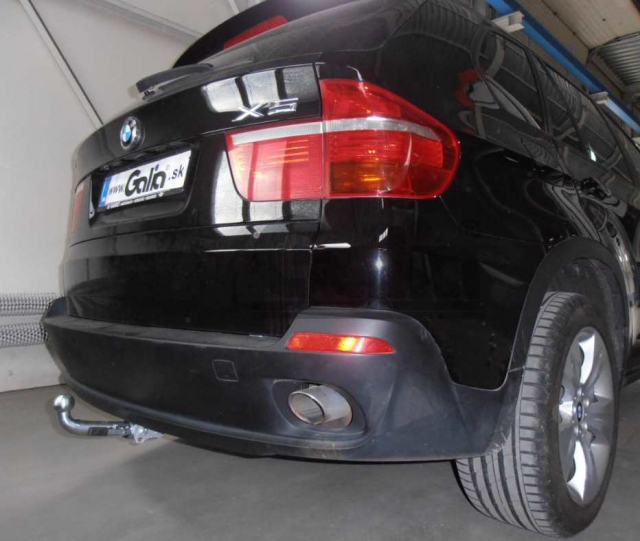 Фаркоп швидкознімний BMW X5 E70 2007-2013 (окрім M-пакету) #1