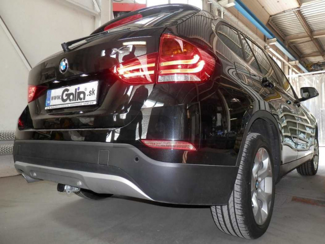 Фаркоп швидкознімний BMW X1 E84 2009-2015 (окрім M-пакету) #2