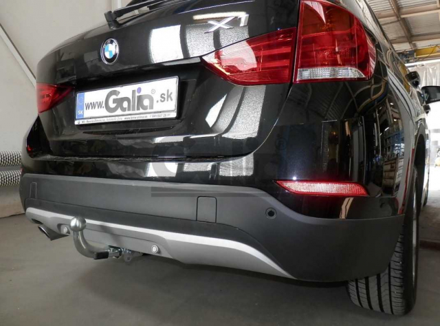 Фаркоп швидкознімний BMW X1 E84 2009-2015 (окрім M-пакету) #5