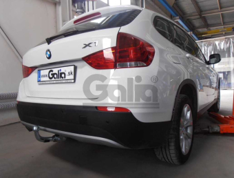 Фаркоп швидкознімний BMW X1 E84 2009-2015 (окрім M-пакету)