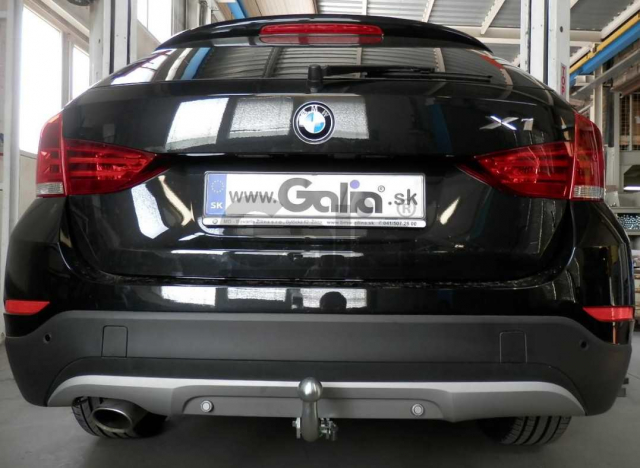 Фаркоп швидкознімний BMW X1 E84 2009-2015 (окрім M-пакету) #9