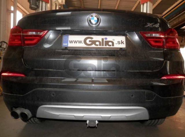 Фаркоп швидкознімний BMW X4 F26 2014-2018 (окрім M-пакету) #3