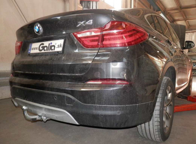 Фаркоп швидкознімний BMW X4 F26 2014-2018 (окрім M-пакету) #1